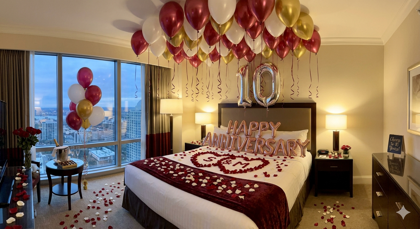 10th Anniversary City View Suite