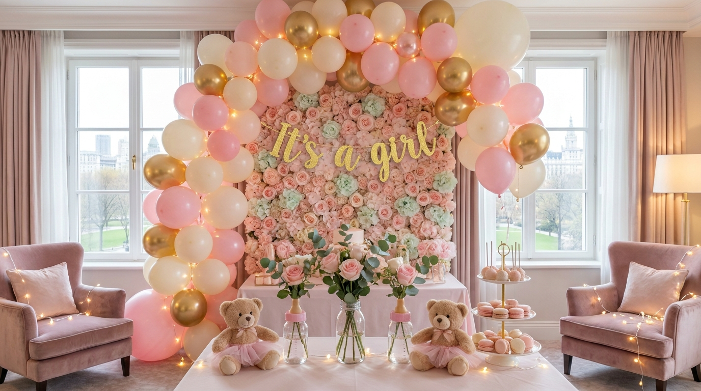 Baby Girl Shower