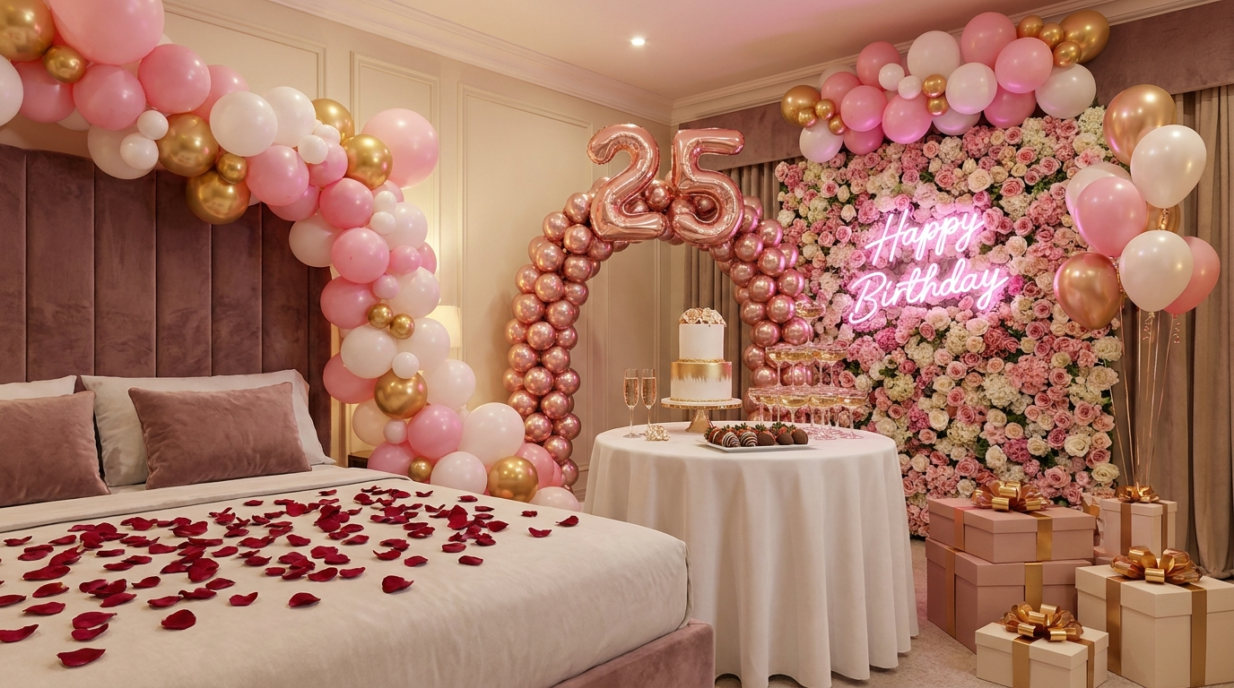 Luxury Birthday Decoration