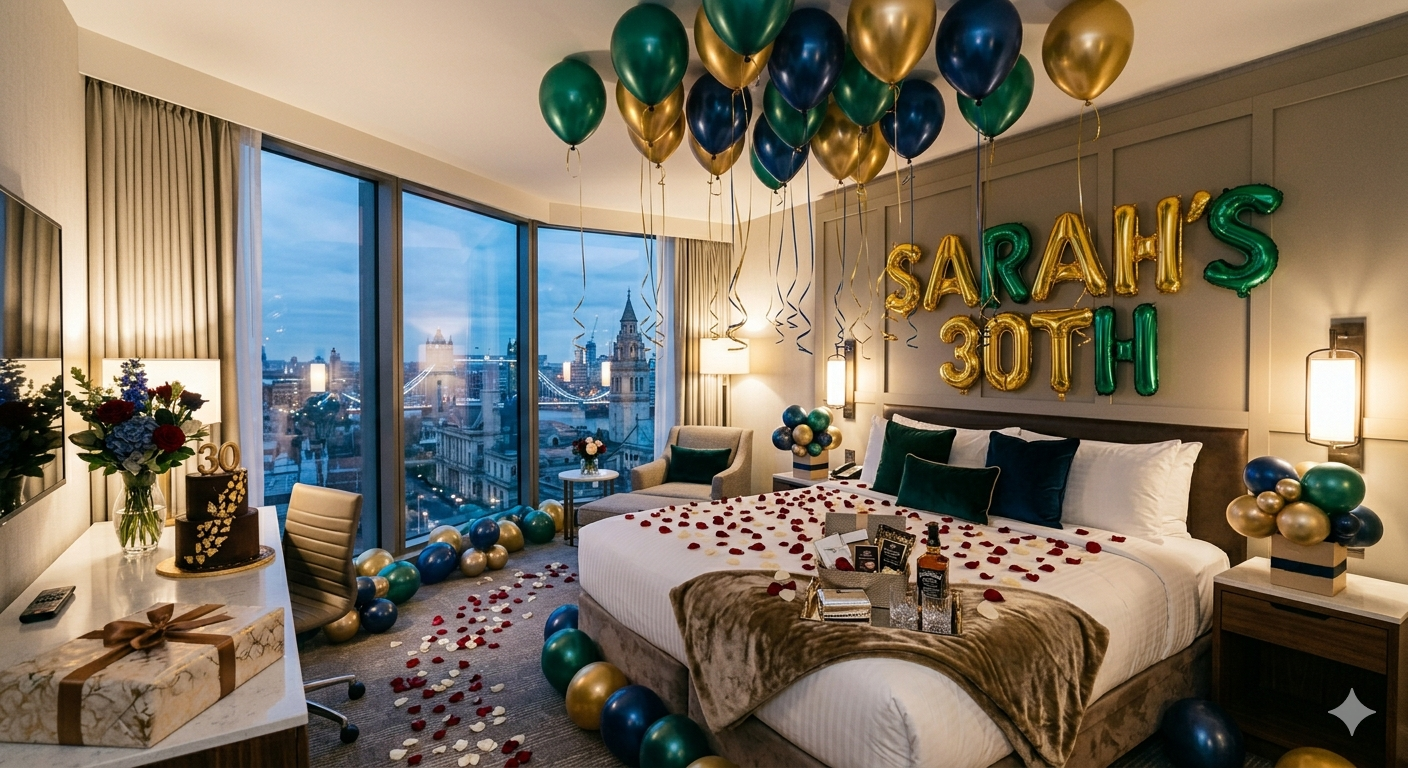 30th Birthday City View Suite